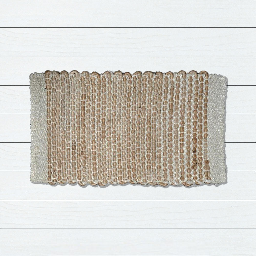 Light Bubble Jute & Coir Doormat, 60x90cm - Doormats