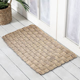 Basket Weave Coir Rope Doormat, 60x120cm - Doormats