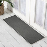 Marine Carpet Charcoal Doormat 40x120cm, Door Mats, Ozark Home
