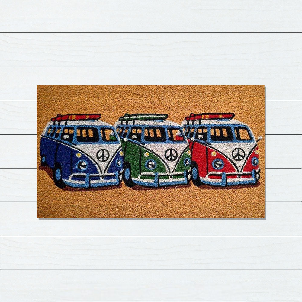 3 Kombies Latex-Coir Doormat, 45x75cm - Doormats