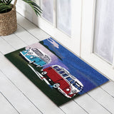 2 Kombies Latex-Coir Doormat, 45x75cm - Doormats