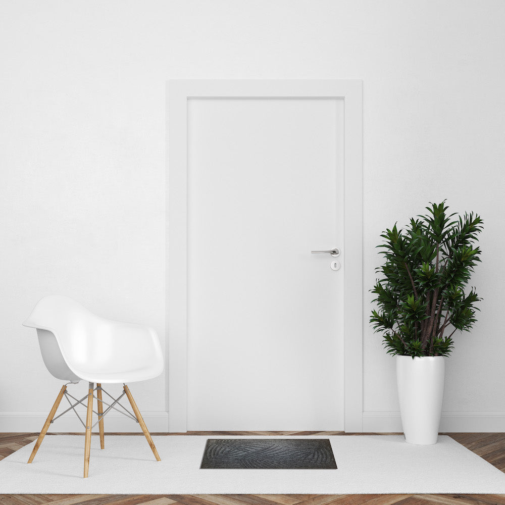 Palm Leaves Polyprop Doormat, 45x75cm, Doormats, Ozark Home