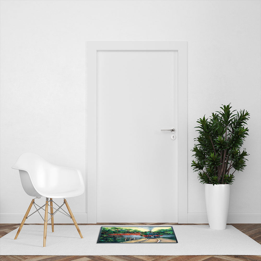 Puffying Billy Doormat, 45x75cm - Ozark Home