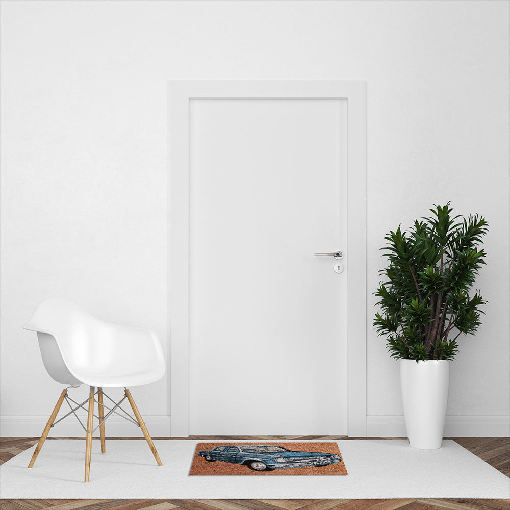 EH Holden, PVC Backed Doormat, 45x75cm - Ozark Home