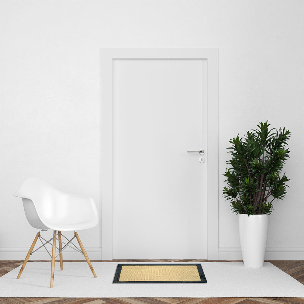 Plain Jute Doormat, 40x70cm - Ozark Home