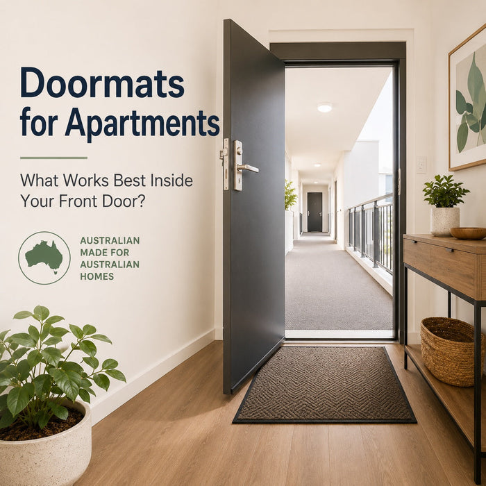 Doormats for Apartments: What Works Best Inside Your Front Door?