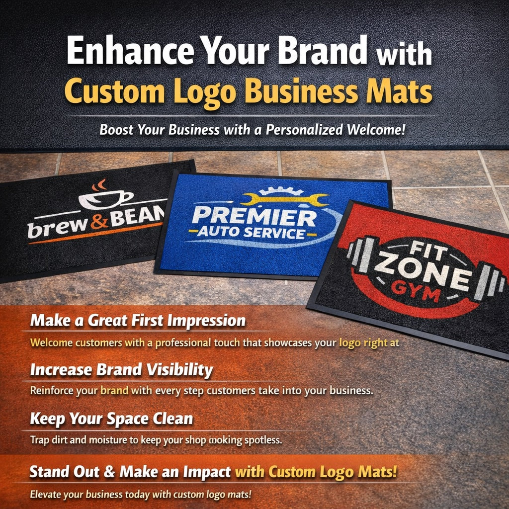 Why Every Business Should Use Custom Logo Mats — Doormats.com.au