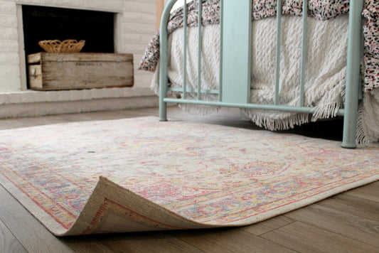 Flatten Your Rug’s Corners for $4