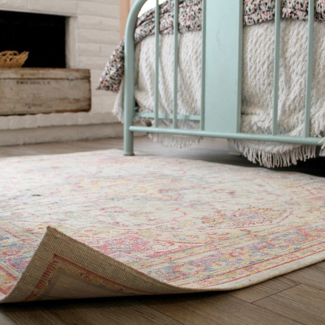 Flatten Your Rug’s Corners for $4