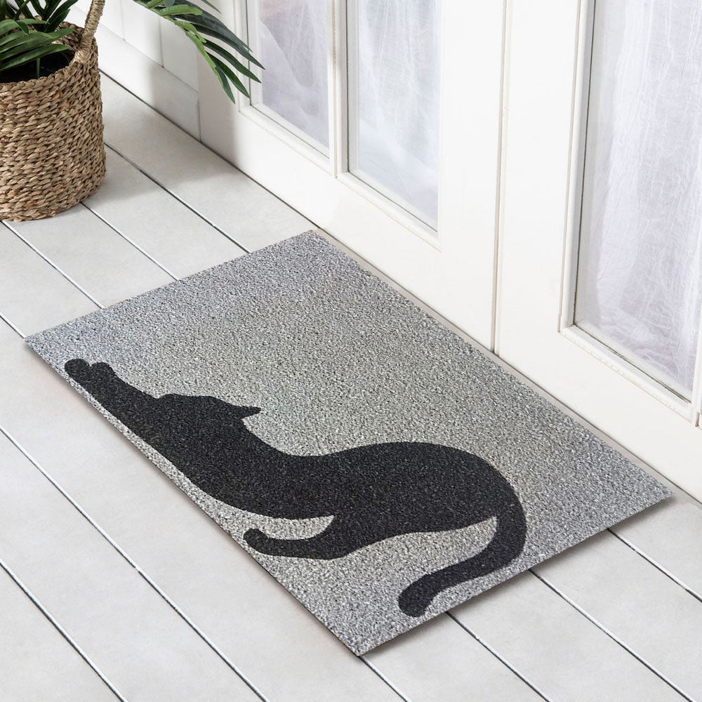 PVC Backed Coir with Hangsell