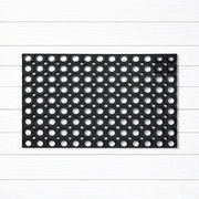 Rubber Hollow Doormat, 40x60cm - Doormats
