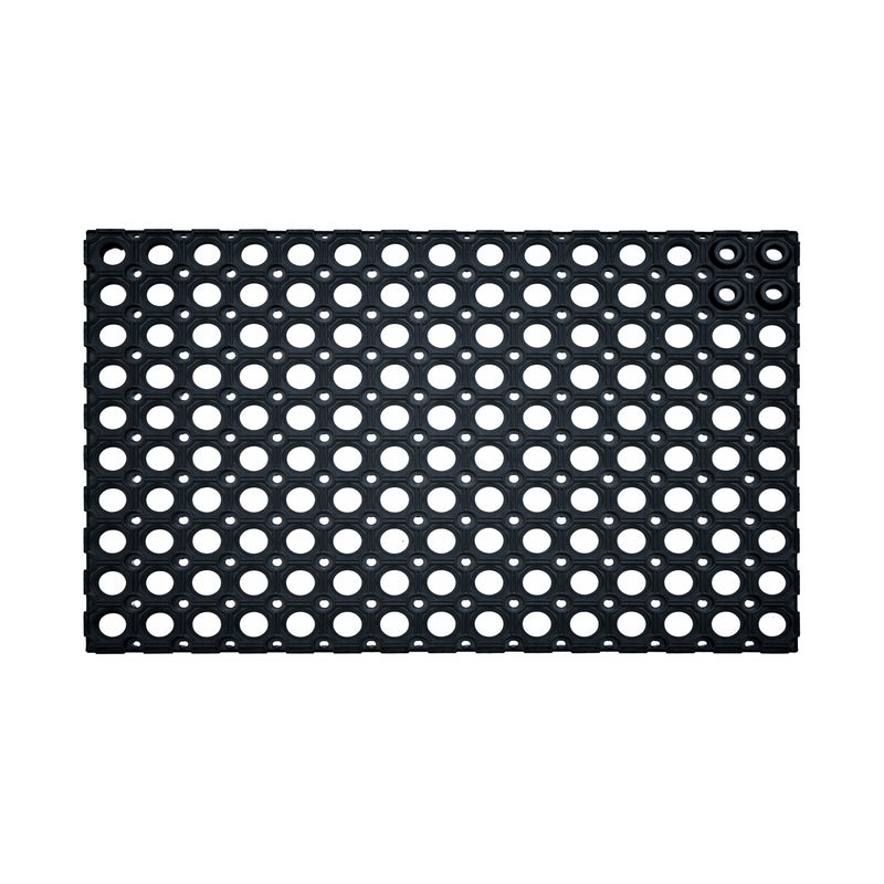 Heavy Duty Rubber Ring Drainage Doormat 40x60cm - Doormats.com.au