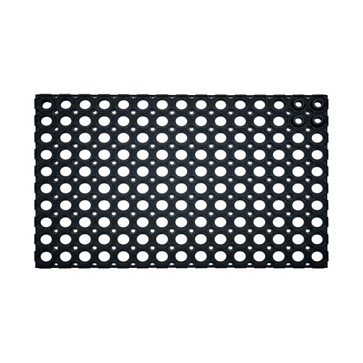 Heavy Duty Rubber Ring Drainage Doormat 40x60cm - Doormats.com.au