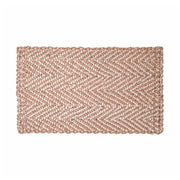 Zig Zag 2 Tone Jute Doormat - Doormats