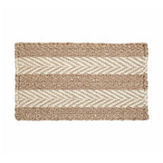 Stripes 2 Tone Jute Doormat - Doormats