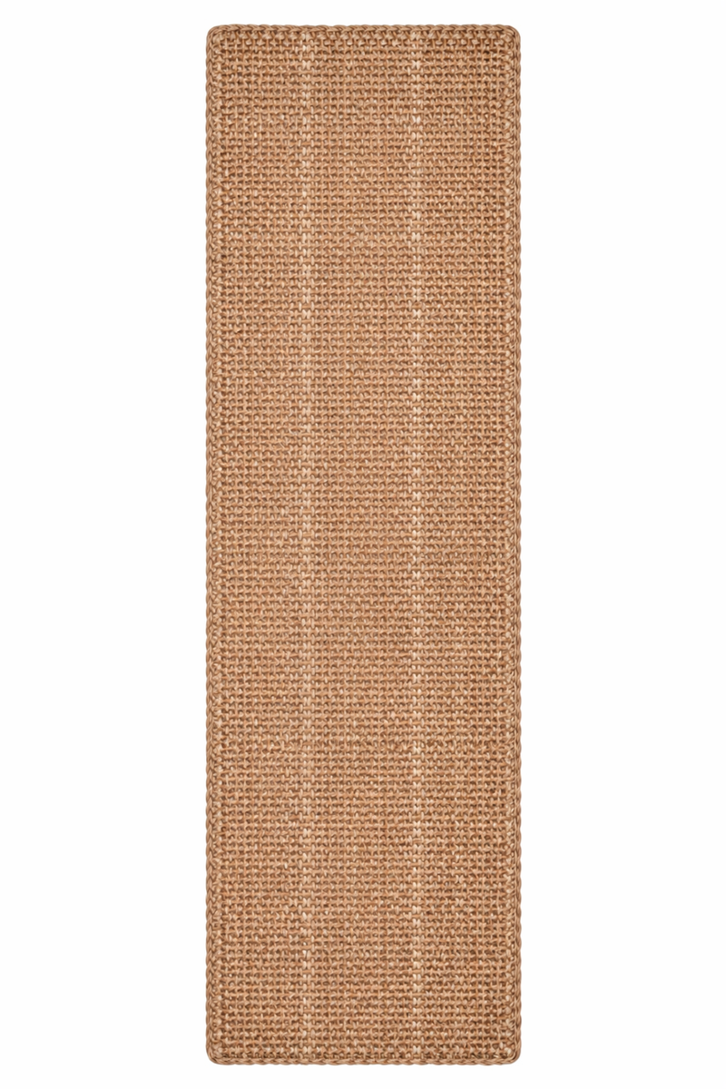 Dark Bubble Jute & Coir Doormat, 80x300cm - Doormats.com.au