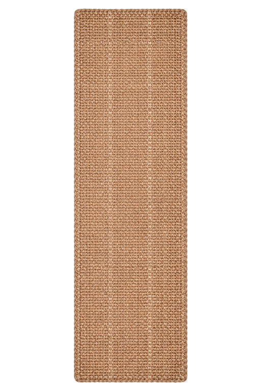 Dark Bubble Jute & Coir Doormat, 80x300cm - Doormats.com.au