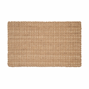 Dark Bubble Jute & Coir Doormat - Doormats