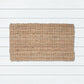 Dark Bubble Jute & Coir Doormat, 80x220cm - Doormats