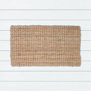 Dark Bubble Jute & Coir Doormat, 45x75cm - Doormats