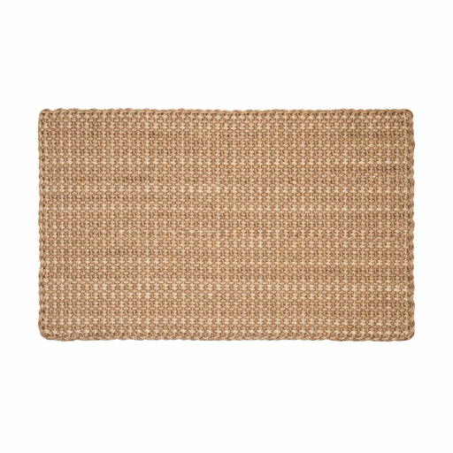 Dark Bubble Jute & Coir Doormat - Doormats