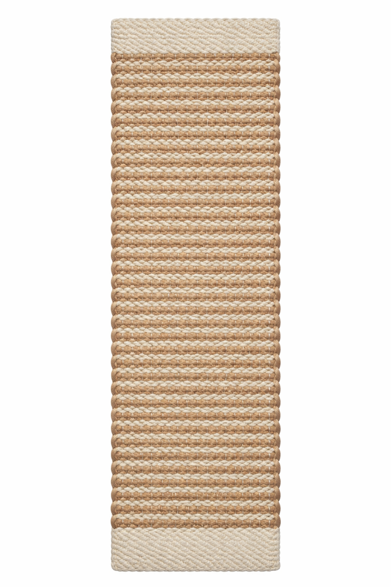 Bubble Jute & Coir Large Height Doormat, 80x300cm - Doormats.com.au