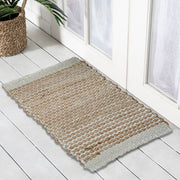 Light Bubble Jute & Coir Doormat, 45x75cm - Doormats