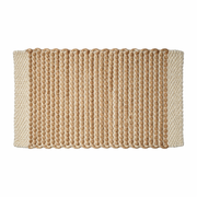 Light Bubble Jute & Coir Doormat, 50x80cm - Doormats.com.au
