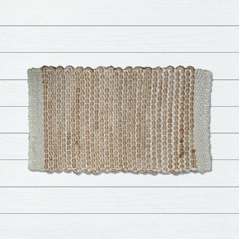 Light Bubble Jute & Coir Doormat, 50x80cm - Doormats