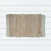 Light Bubble Jute & Coir Doormat, 60x90cm - Doormats