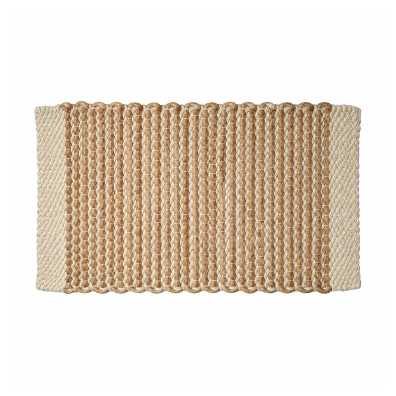 Light Bubble Jute & Coir Doormat - Doormats