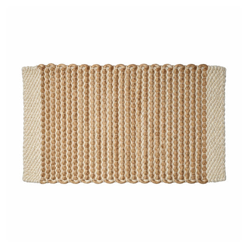 Light Bubble Jute & Coir Doormat - Doormats