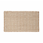 2 Tone Large Bubble Jute Doormat - Doormats