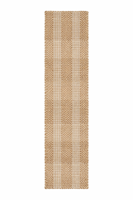 Stripes & Knots Jute Doormat, 80x300cm - Doormats.com.au