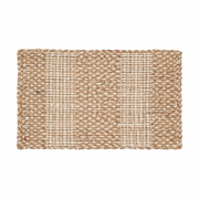 Stripes & Knots Jute Doormat, 50x80cm - Doormats.com.au