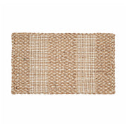 Stripes & Knots Jute Doormat - Doormats