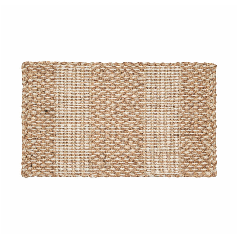 Stripes & Knots Jute Doormat - Doormats