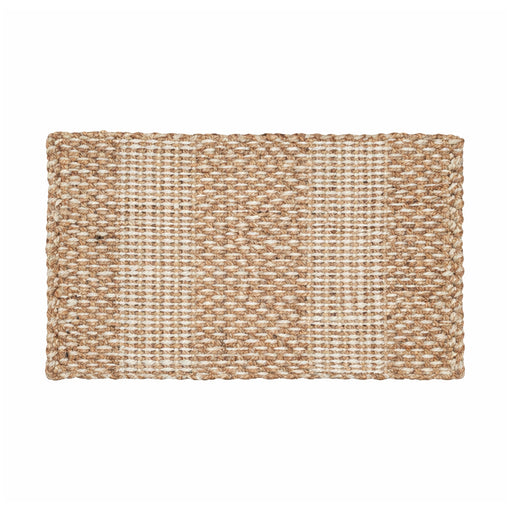 Stripes & Knots Jute Doormat - Doormats