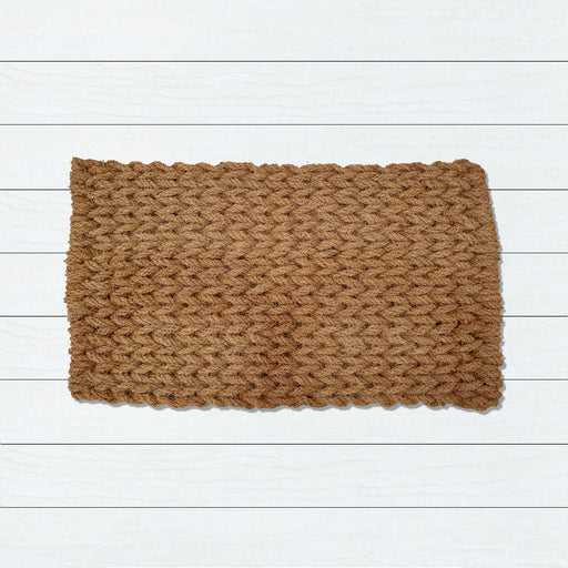 Coir Rope Knit Weave Doormat 60x90cm, Door Mats, Ozark Home 
