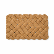 Criss Cross Coir Rope Doormat, 60x120cm - Doormats.com.au