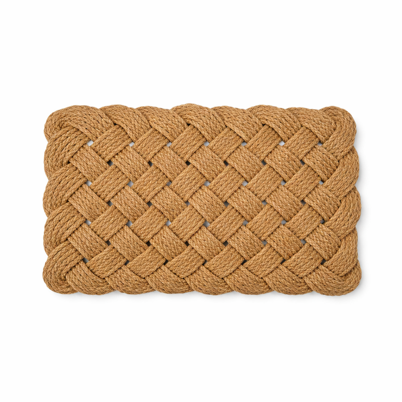 Criss Cross Coir Rope Doormat, 60x120cm - Doormats.com.au