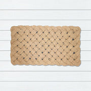 Criss Cross Coir Rope Doormat, 60x120cm - Doormats