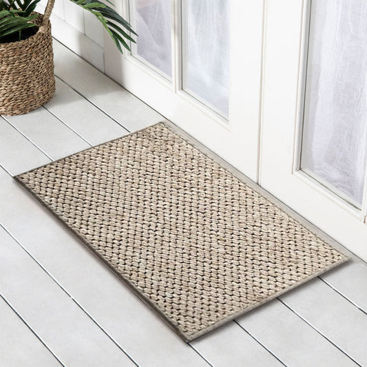 Knot Latex Backed Sisal Doormat, 45x75cm - Doormats