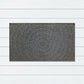 Marine Carpet Grey Circles Doormat 45x75cm, Door Mats, Ozark Home 