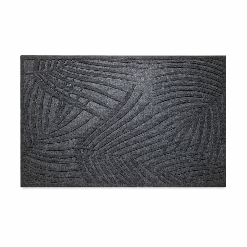 Palm Leaves Polyprop Doormat, 45x75cm - Doormats.com.au