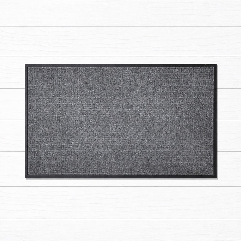 Marine Carpet Grey Doormat 90X150cm - Doormats