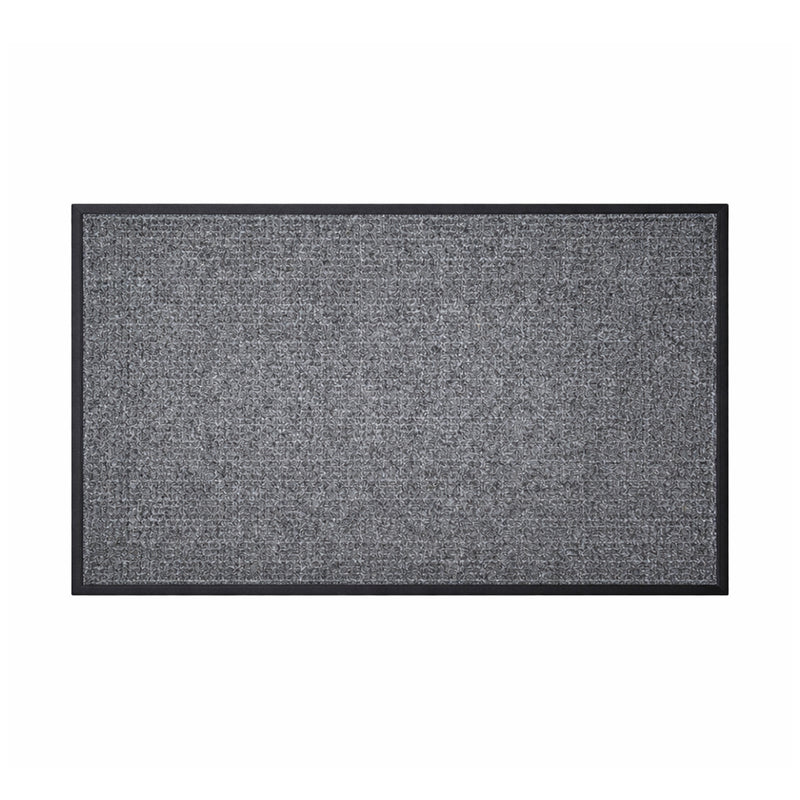 Grey Entrance Carpet Grey Doormat 90X150cm - Doormats