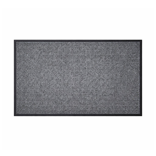 Grey Entrance Carpet Grey Doormat 90X150cm - Doormats
