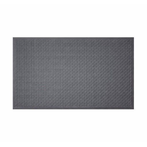 Heavy Duty Rubber Entrance Doormat 90x150cm - Doormats