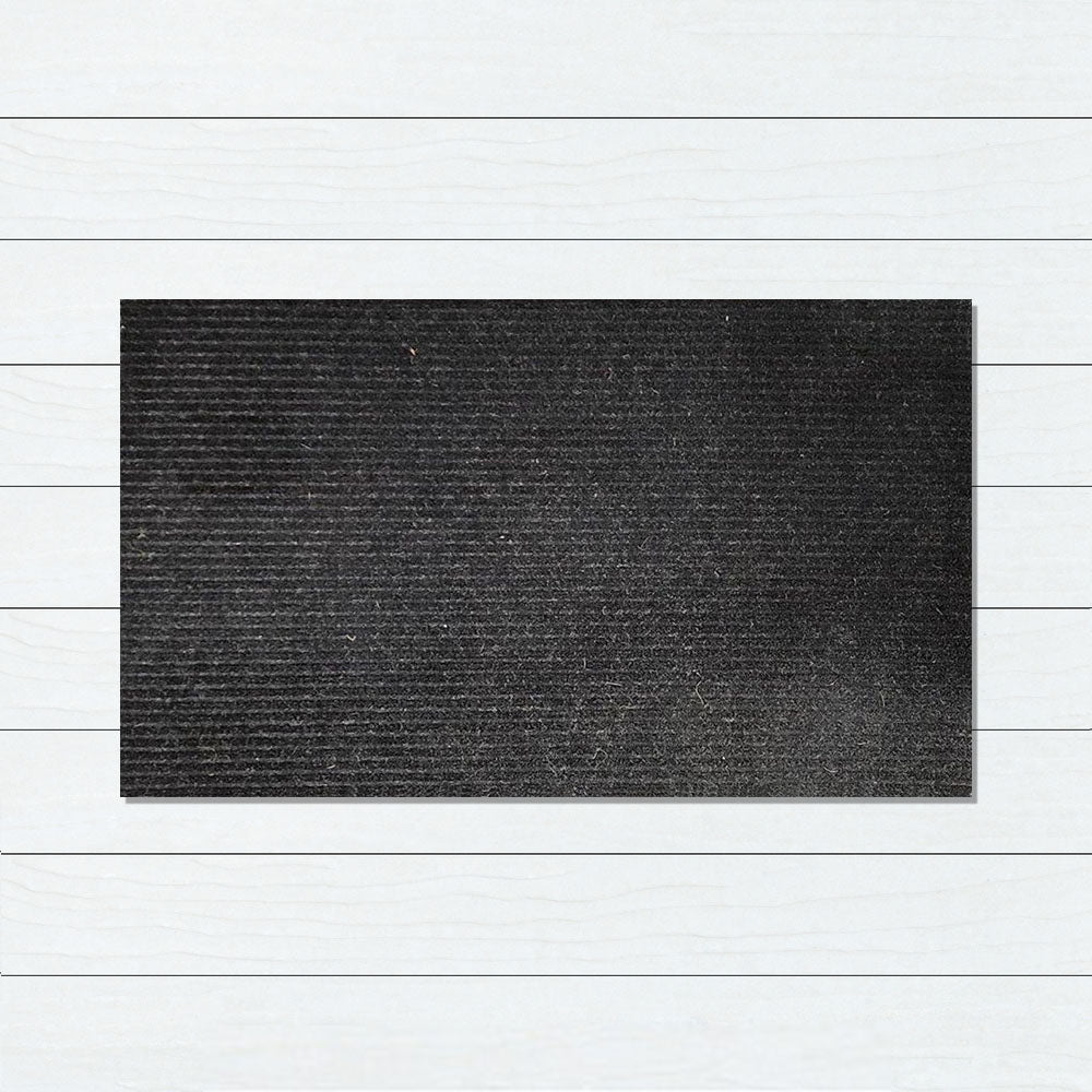Ribbed Marine Carpet Mat, 60x90cm - Doormats